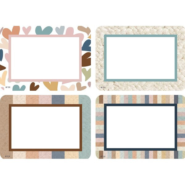 Everyone Is Welcome Name Tags/Labels - Multi-Pack