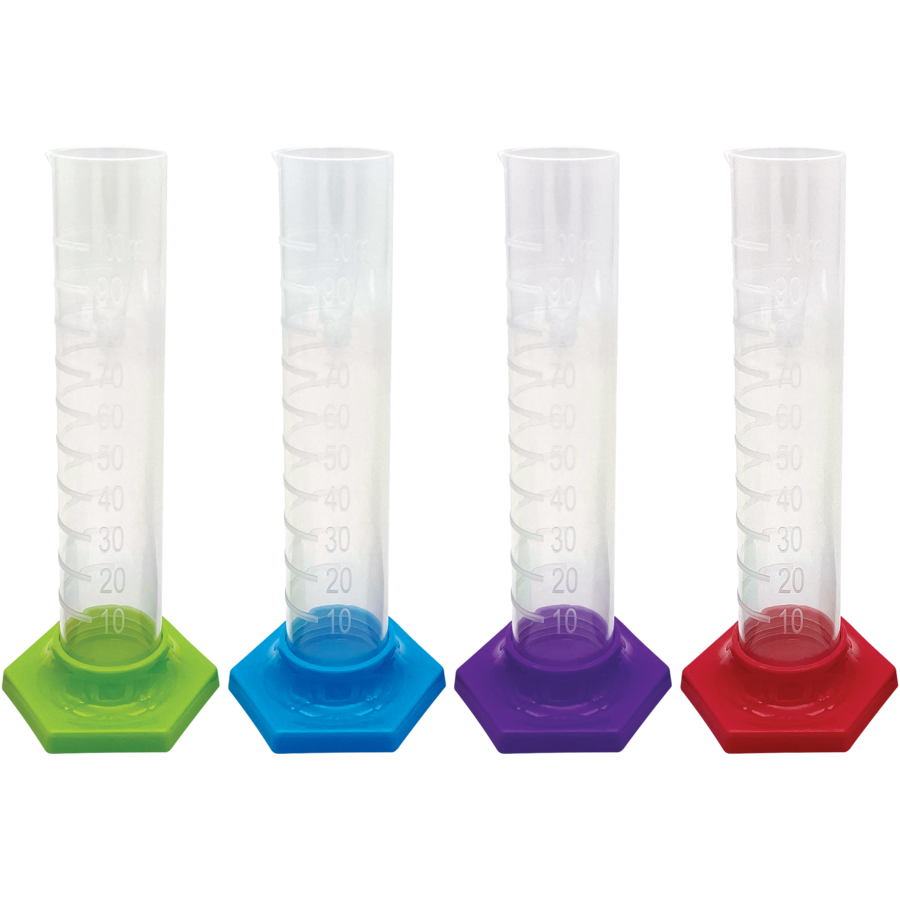 Up Close Science Graduated Cylinders Activity Set