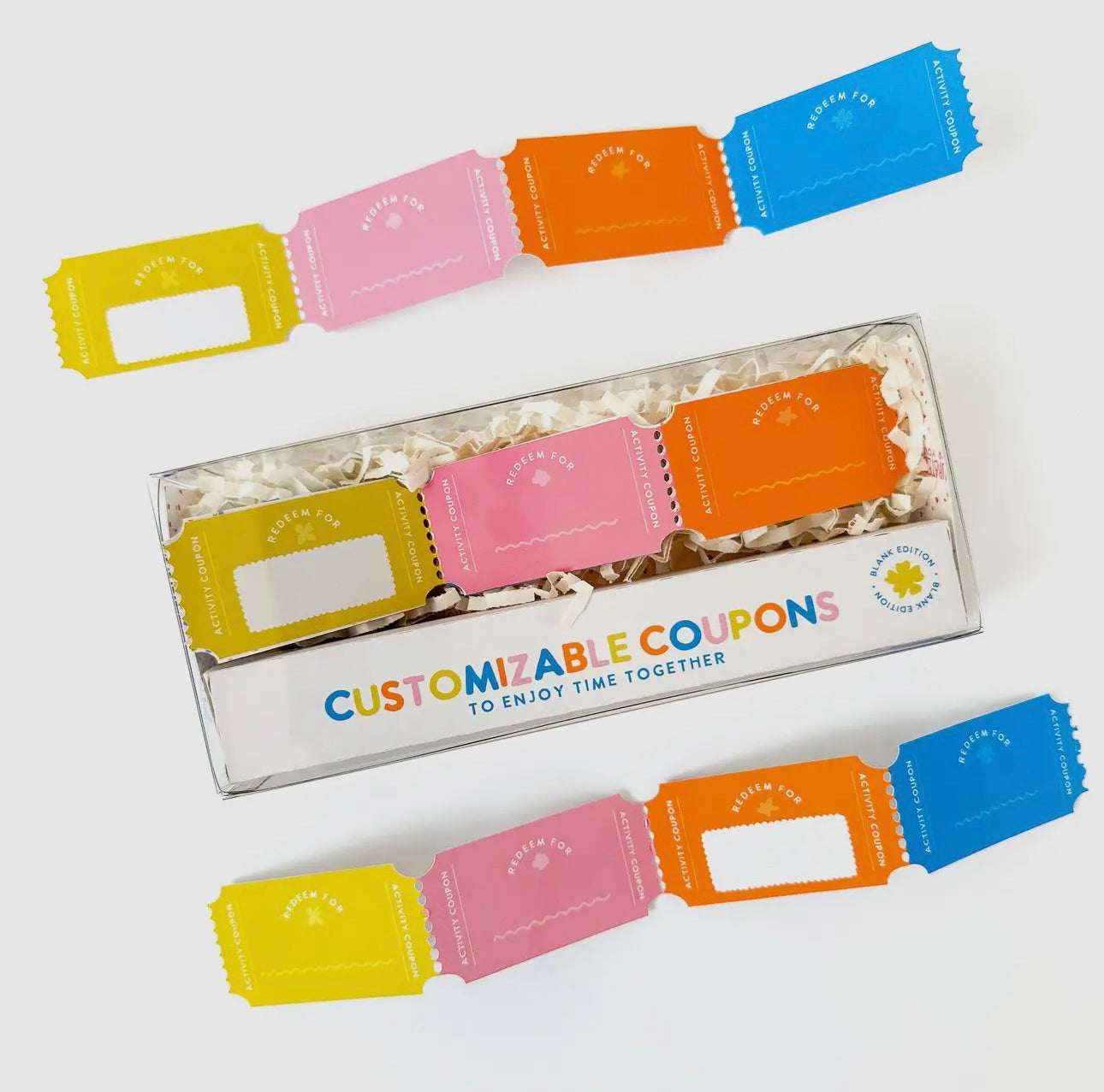 B516 - Customizable Activity Coupons - Blank