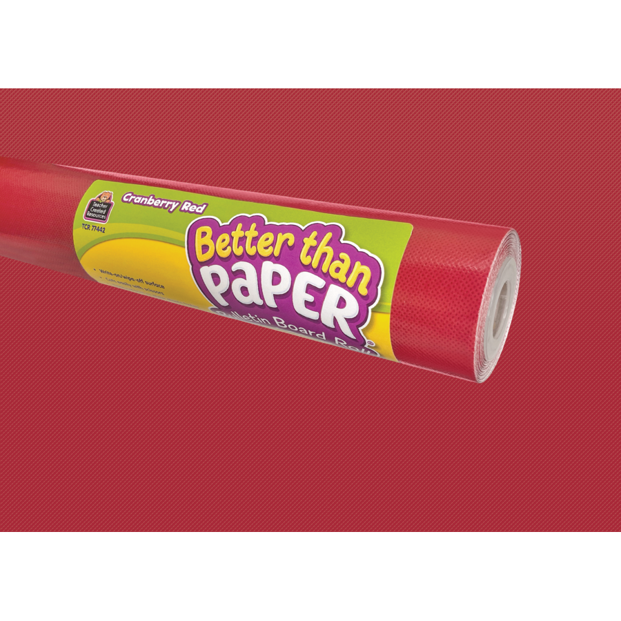 Better Than Paper Cranberry Red