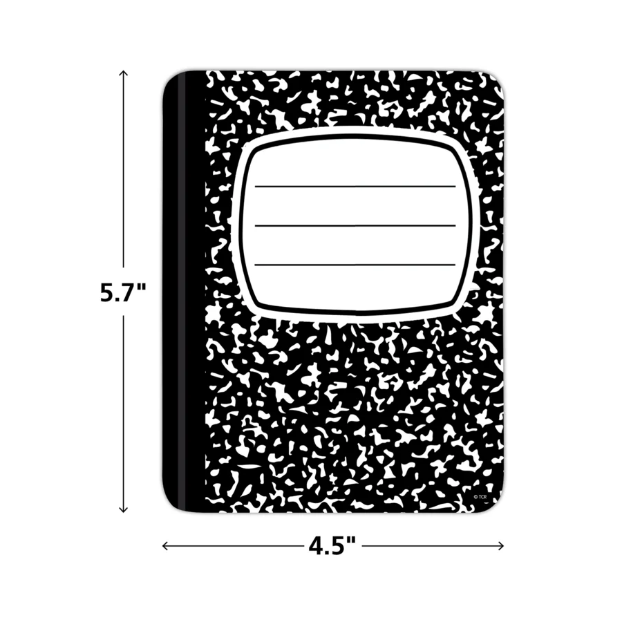 Cool For School Composition Books Accents