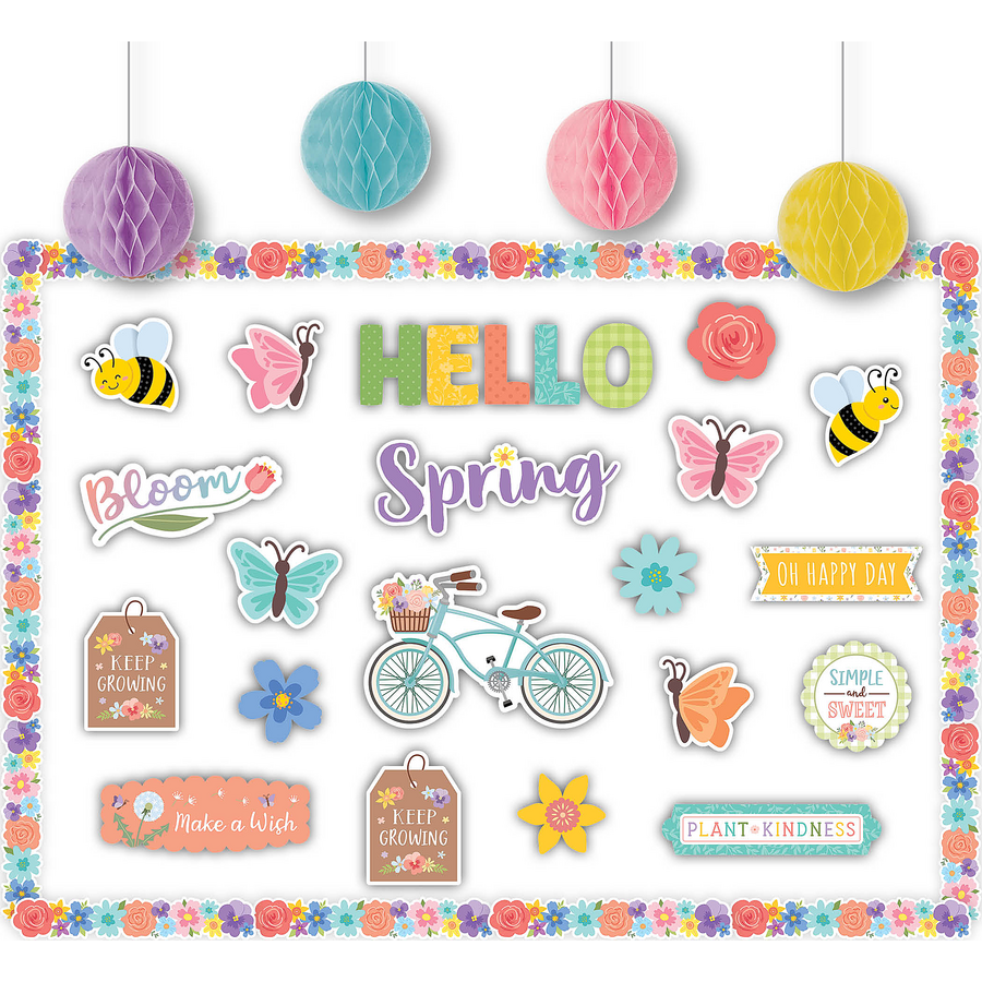 Hello Spring Create And Decorate Quick Kit