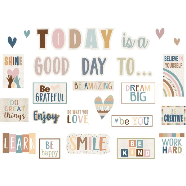 Everyone Is Welcome Today is a Good Day Mini Bulletin Board