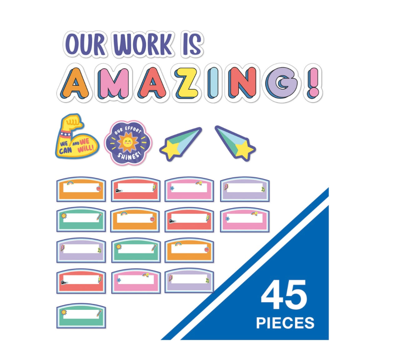 We Stick Together Our Work