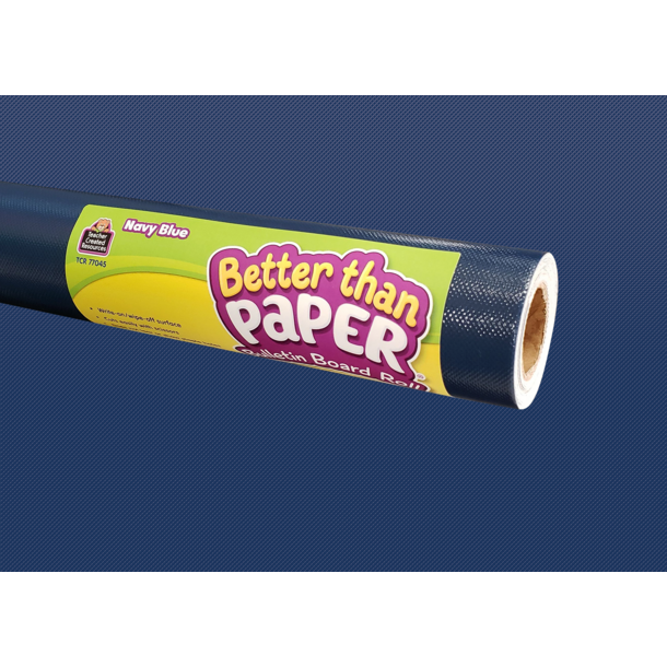 Navy Blue Better Than Paper Bulletin Board Roll