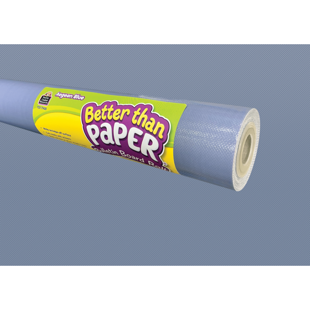 Aegean Blue Better Than Paper Bulletin Board Roll