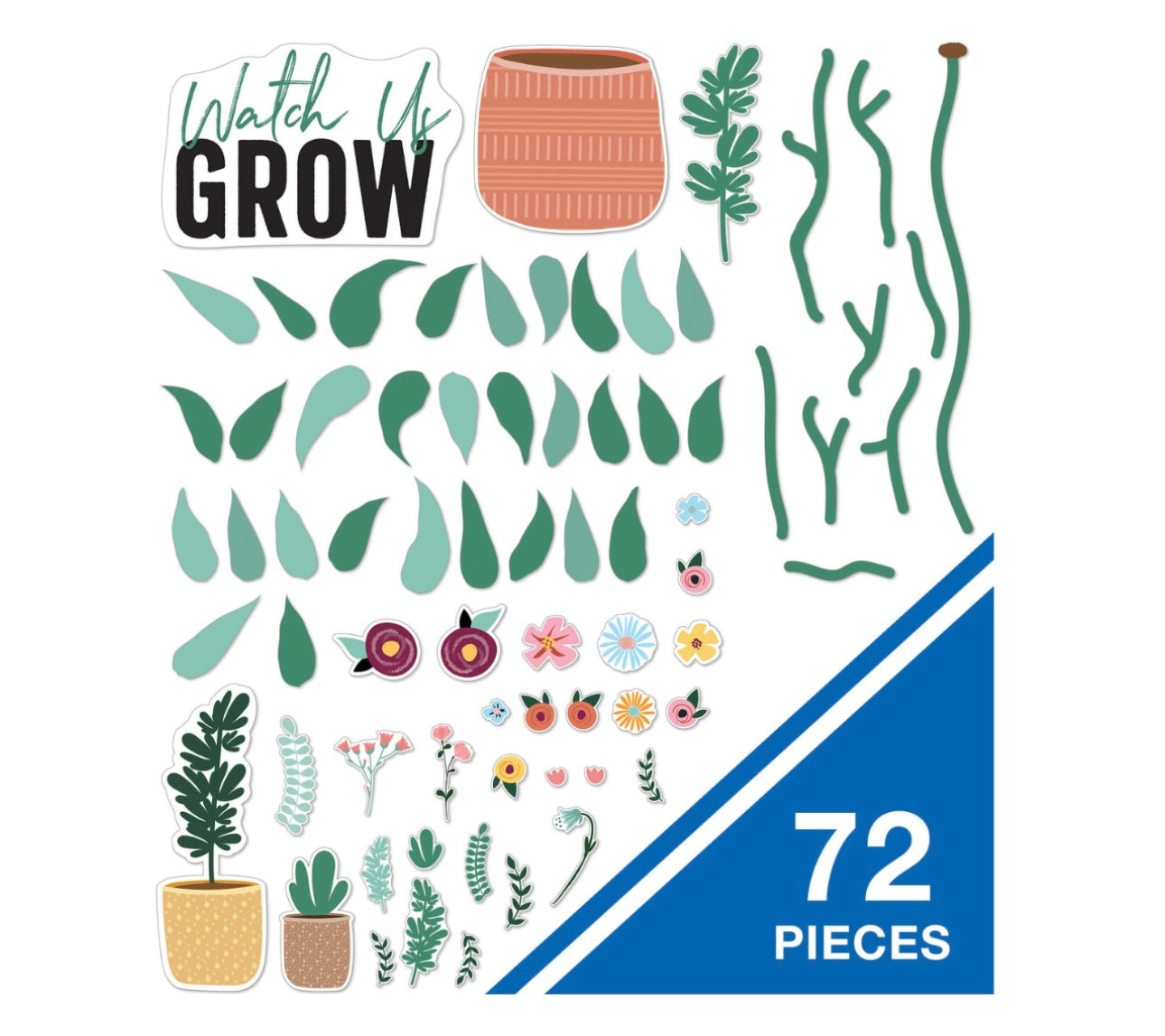 Grow Together Watch Us Grow Bulletin Board Set