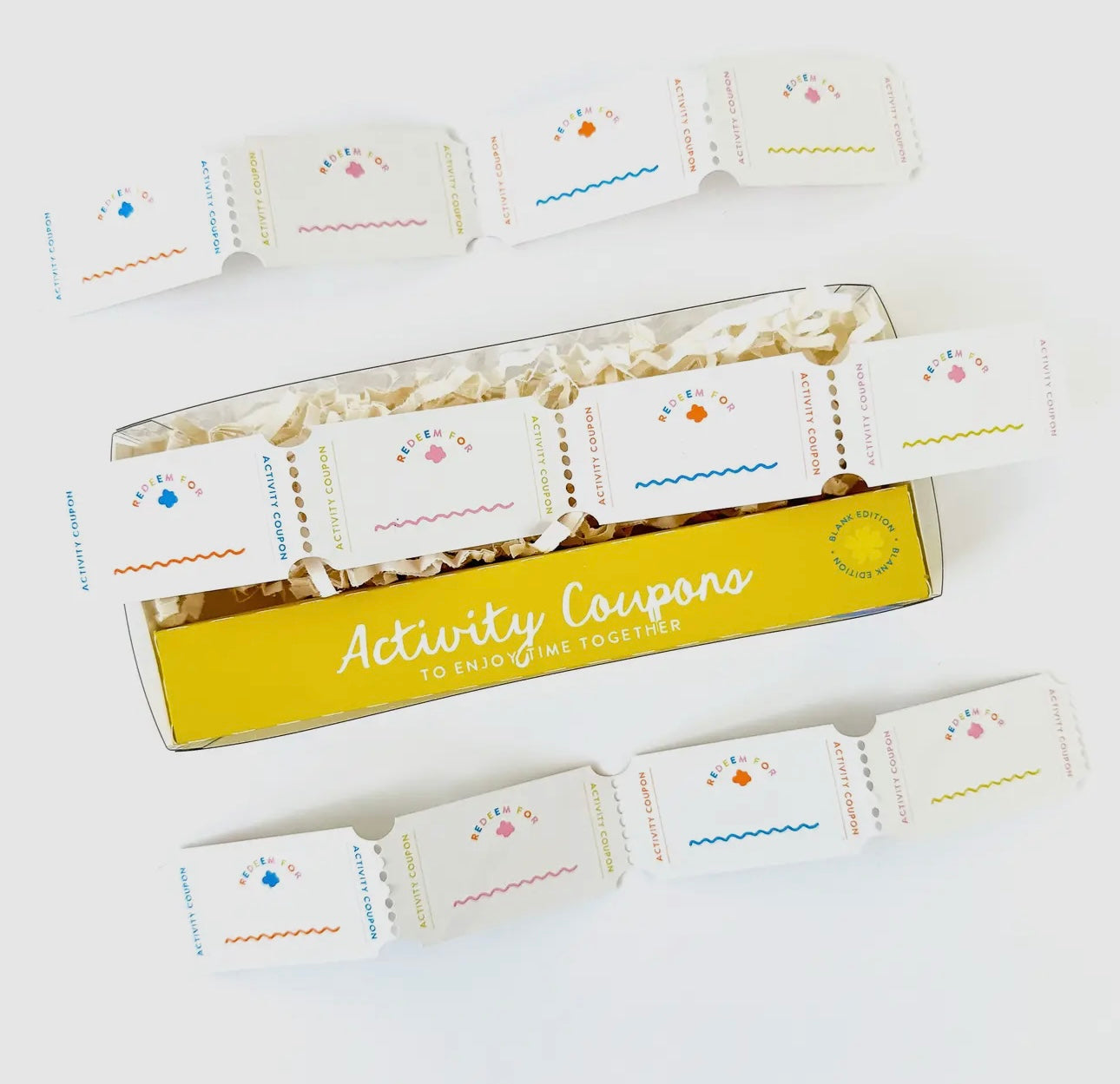 B515 - Customizable Activity Coupons - Blank