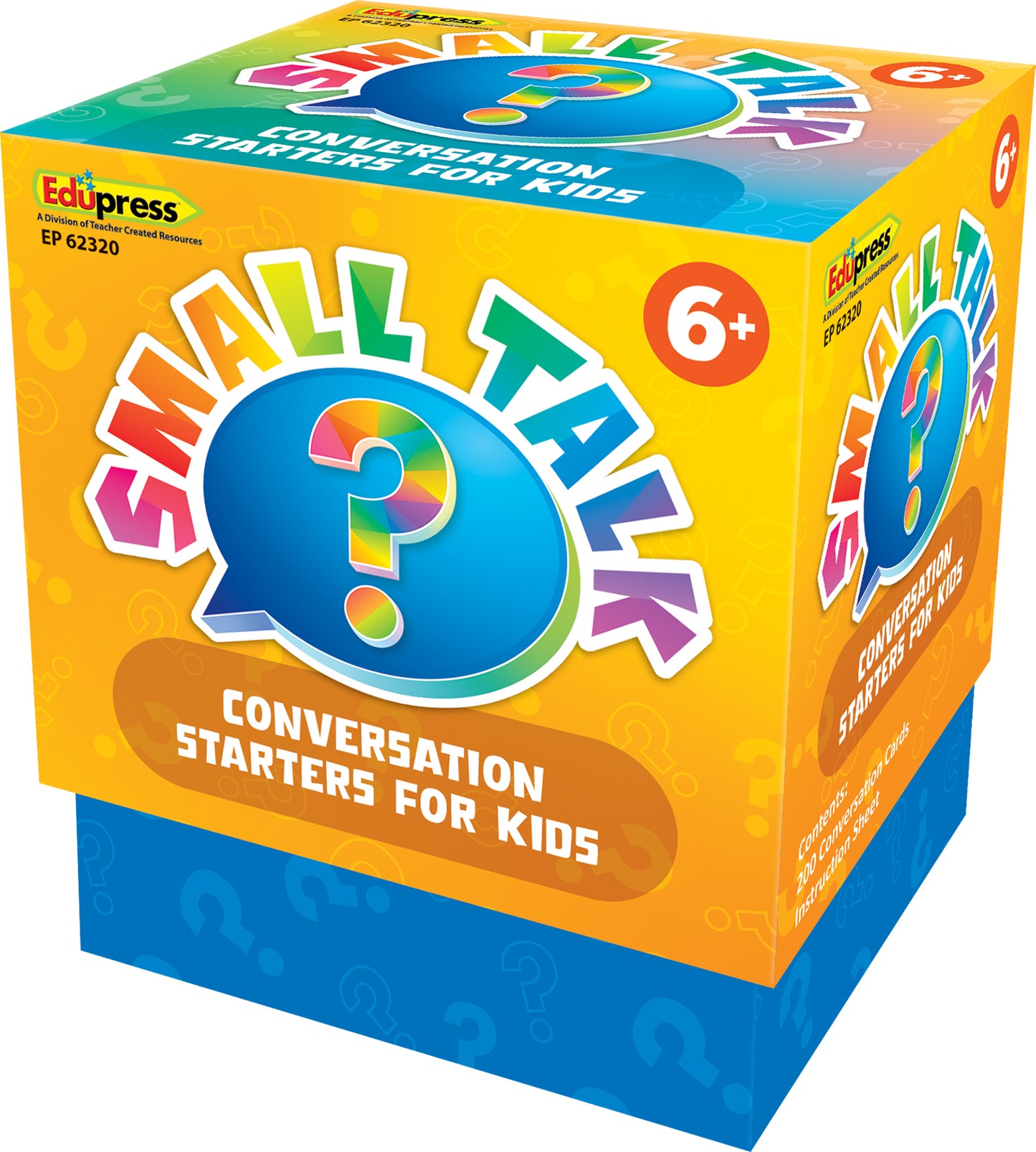 Small Talk: Conversation Starters For Kids
