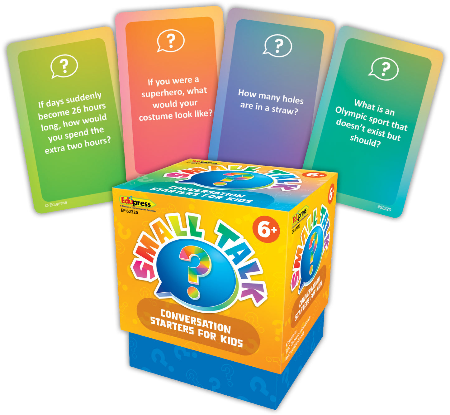 Small Talk: Conversation Starters For Kids