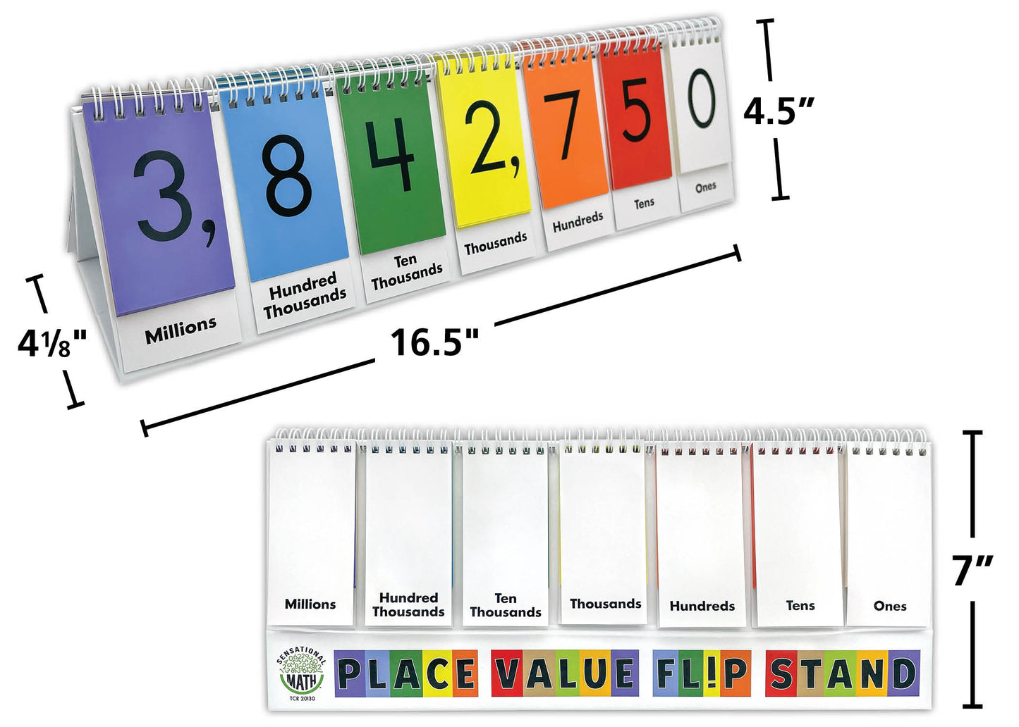 Sensational Math Place Value Flip Stand