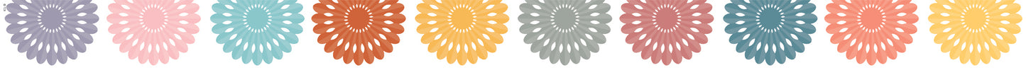 Happy Cactus Crew Fiesta Die Cut Border Trim