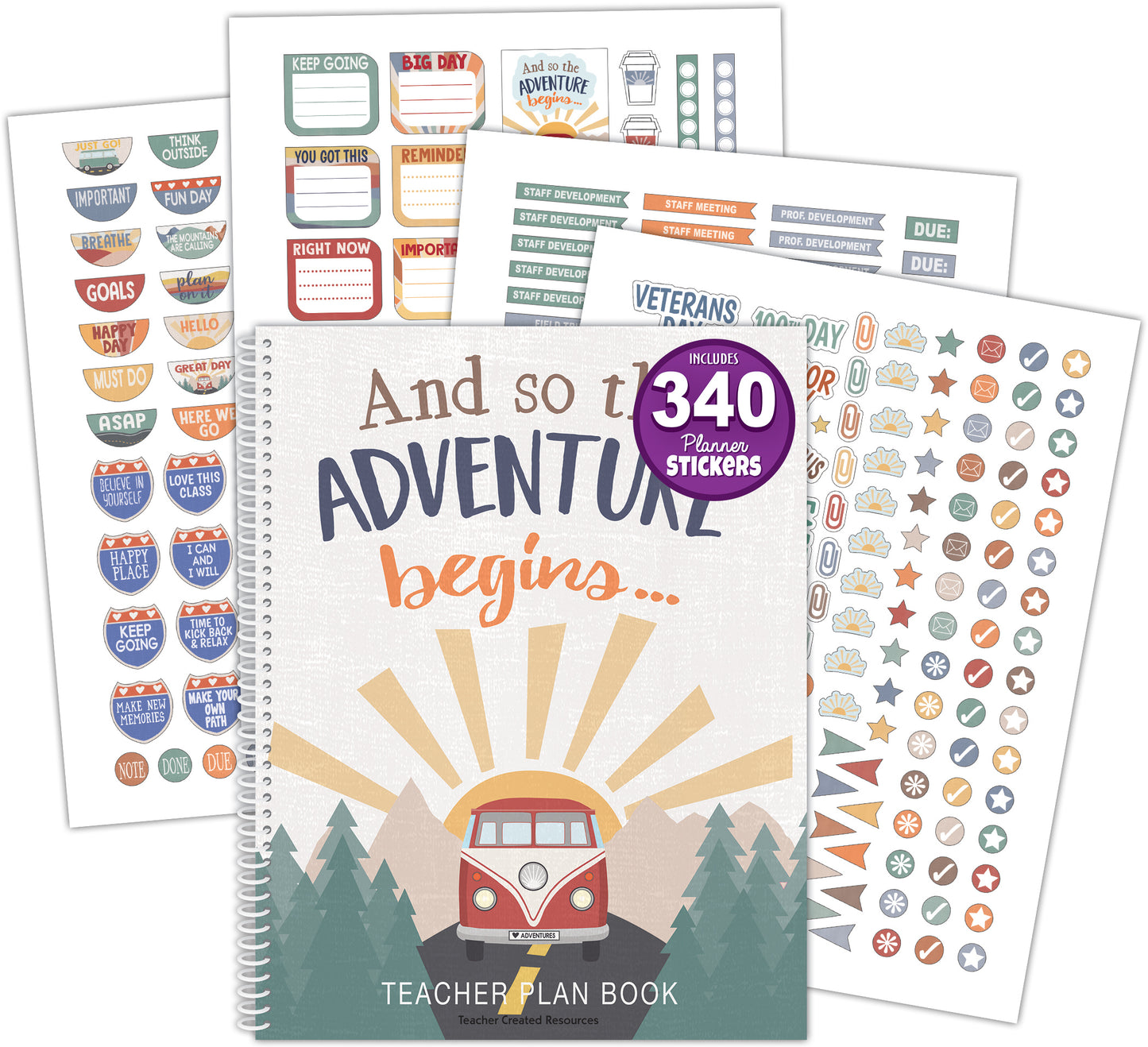 Moving Mountains Road Trip Teacher Plan Book