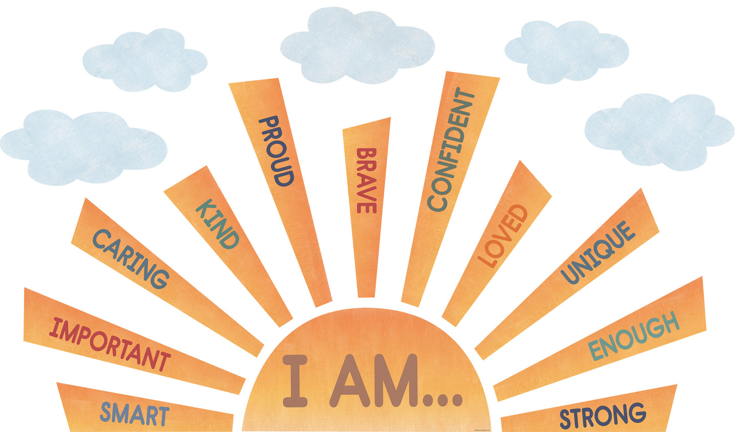Moving Mountains Road Trip Sun Positive Affirmations Bulletin Board