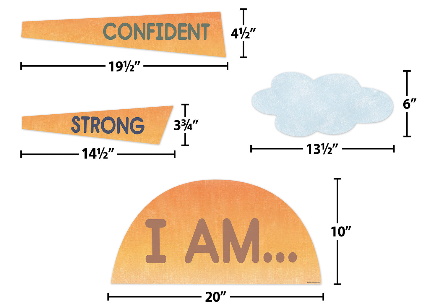 Moving Mountains Road Trip Sun Positive Affirmations Bulletin Board
