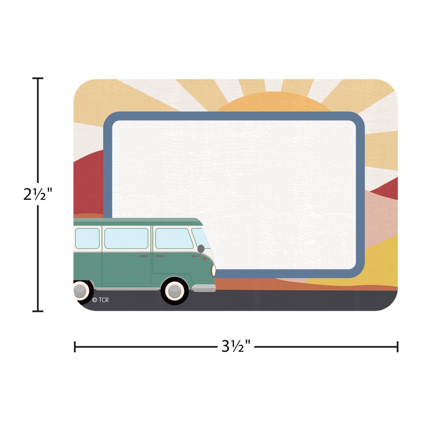 Moving Mountains Name Tags/Labels - Multi Pack