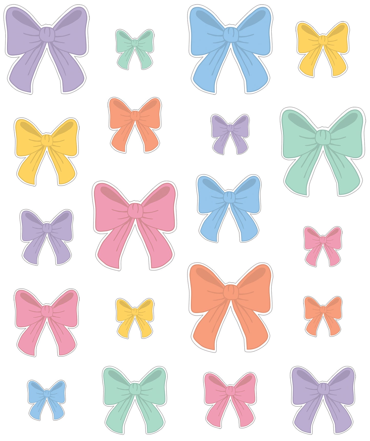 Bows Accents - Assorted Sizes