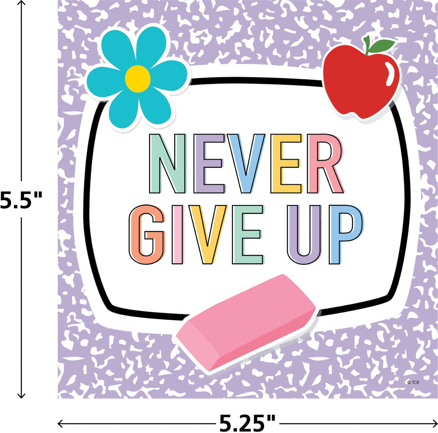 Cool For School Positive Sayings Accents