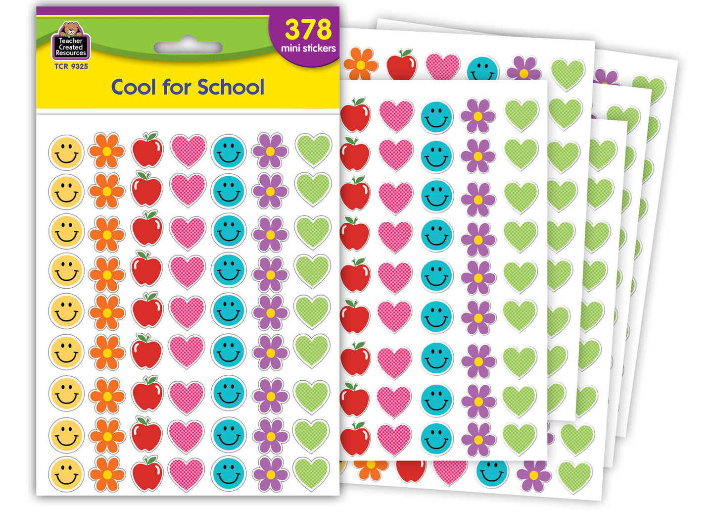 Cool For School Mini Stickers