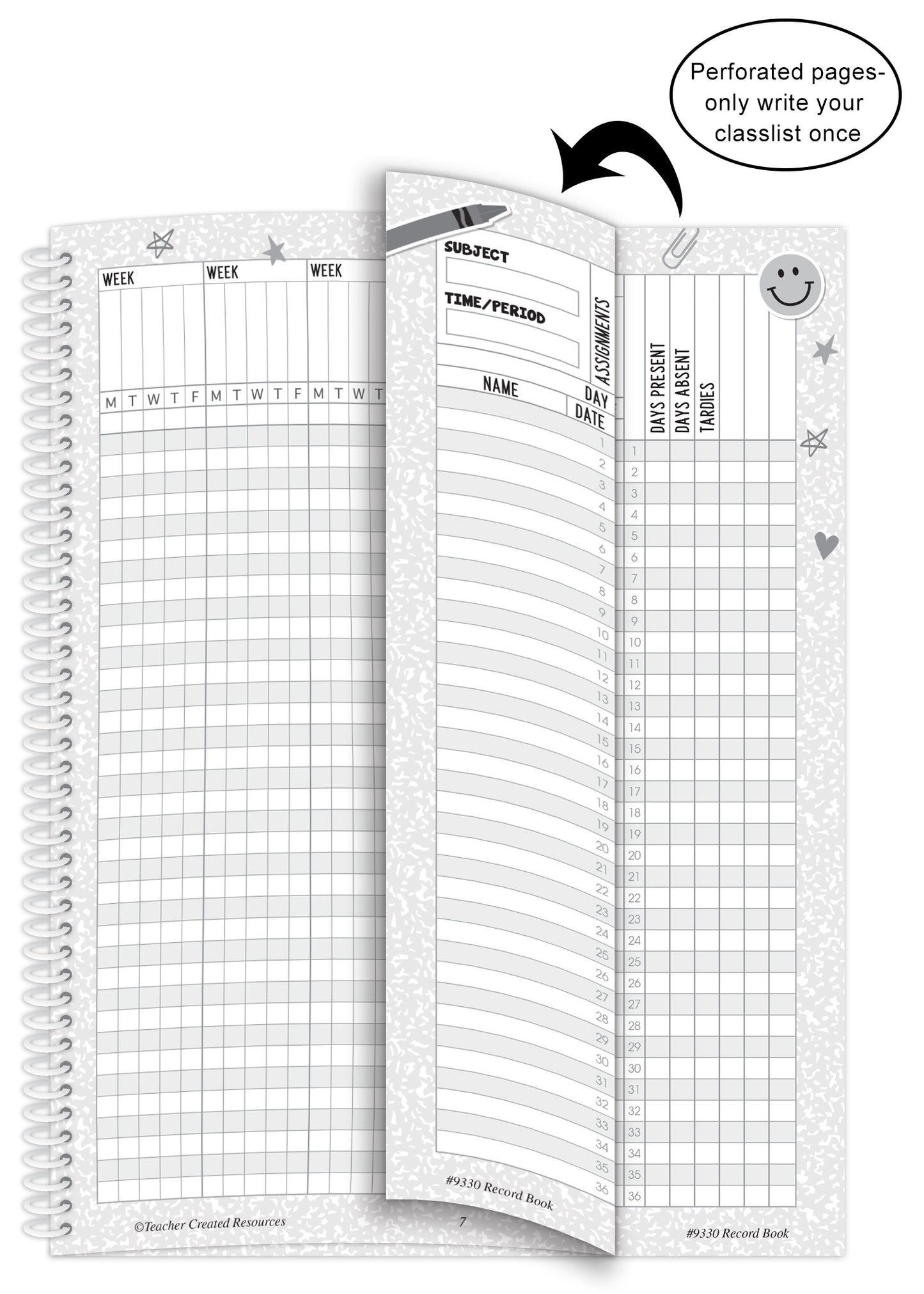 Cool For School Record Book