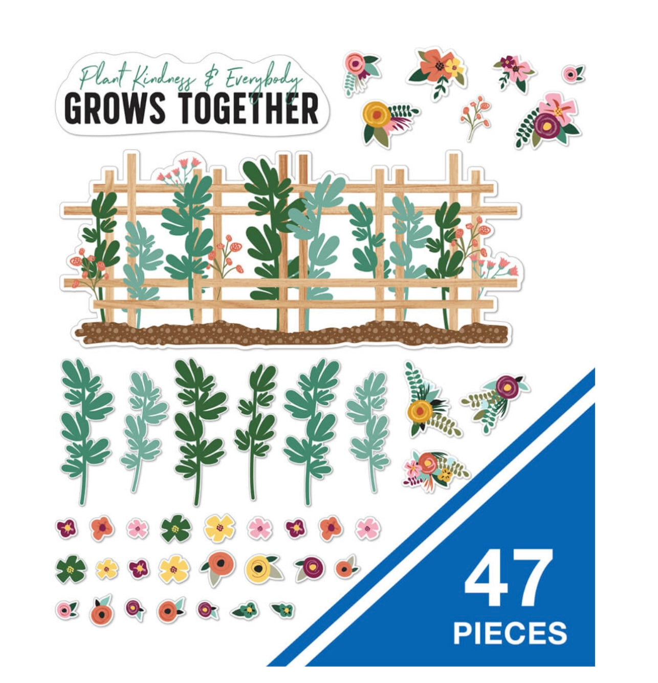 Grow Together Plant Kindness & Everybody Grows