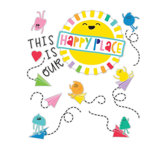 This Is Our Happy Place Bulletin Board Set