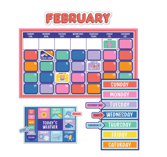 We Stick Together Calendar