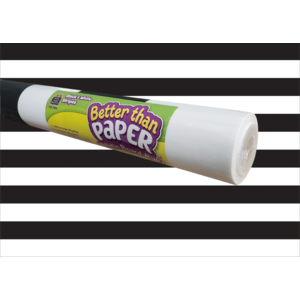 Better Than Paper Black And White Stripes