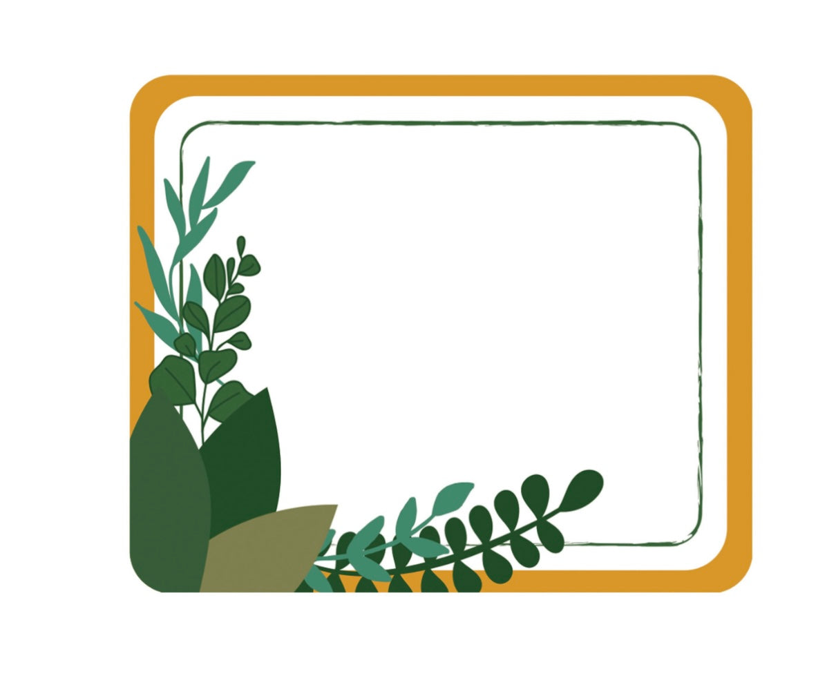 Grow Together Name Tags