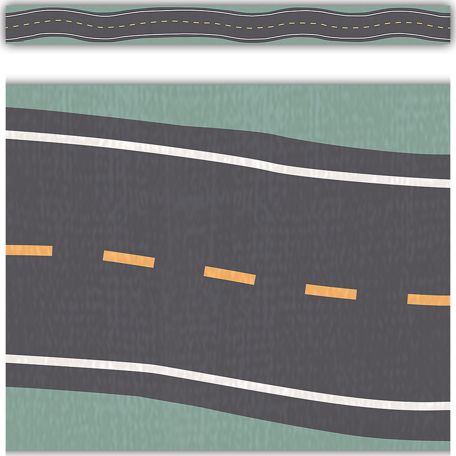 Road Trip Straight Border