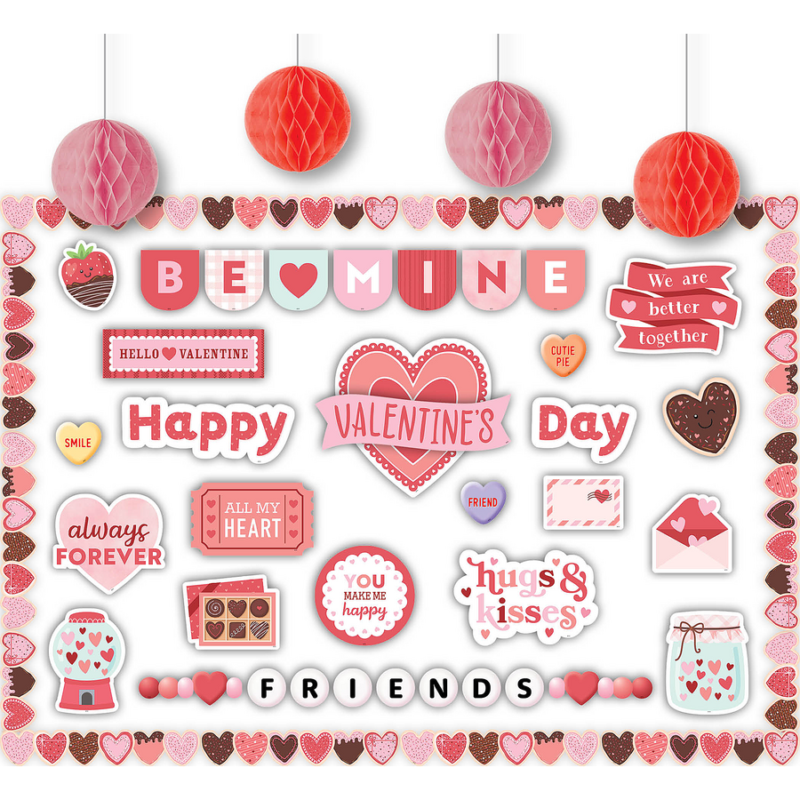 Valentine's Day Create And Decorate