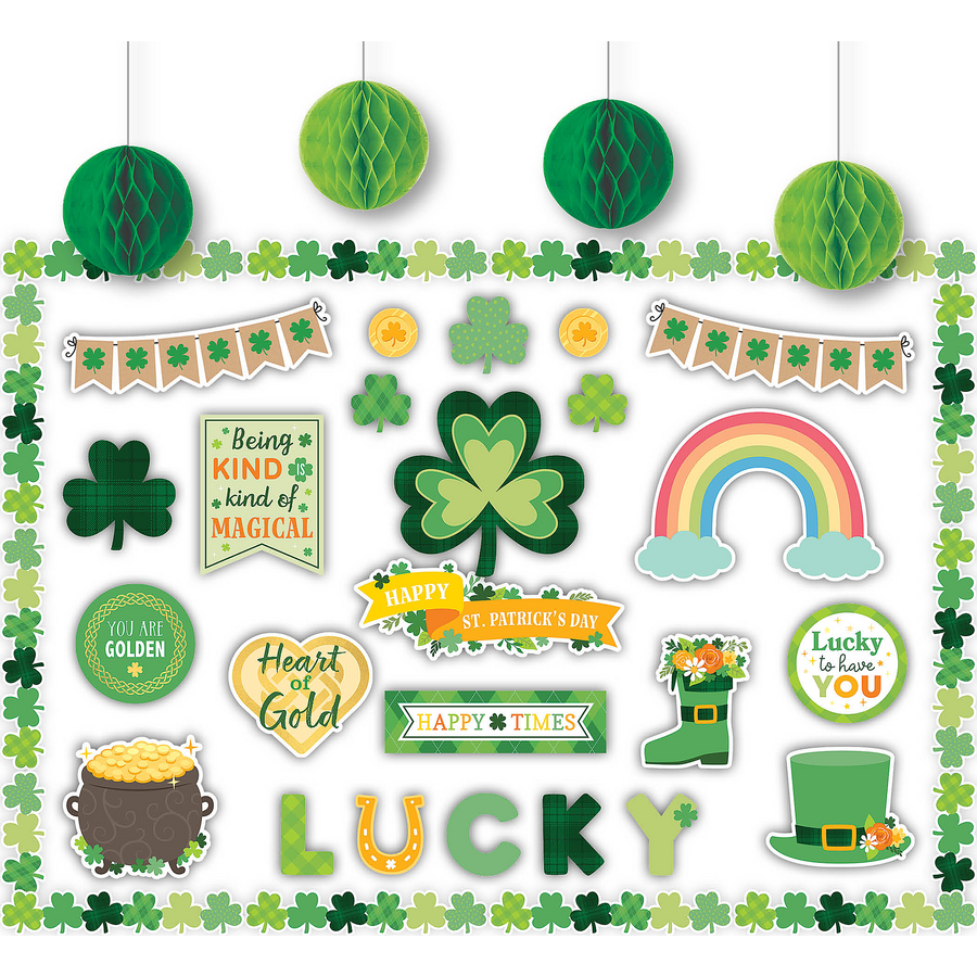 St. Patrick's Day Create And Decorate Quick Kit
