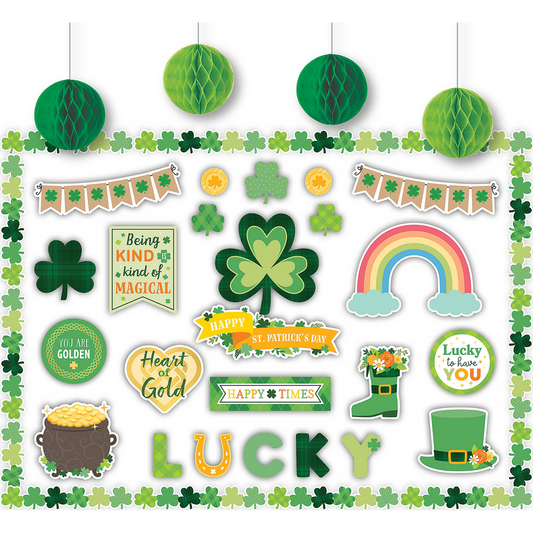 St. Patrick's Day Create And Decorate Quick Kit