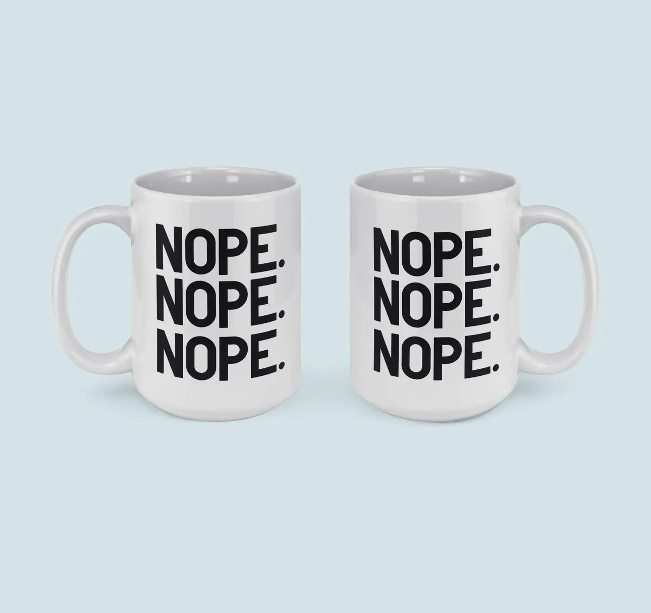Nope. Mug