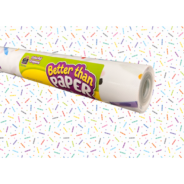 Better Than Paper Colorful Crayons