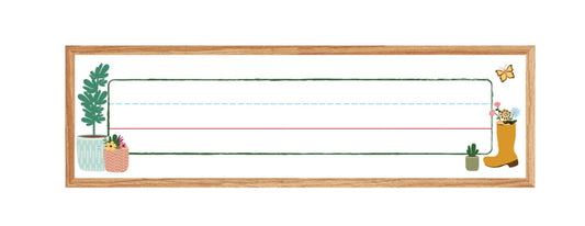 Grow Together Name Plates