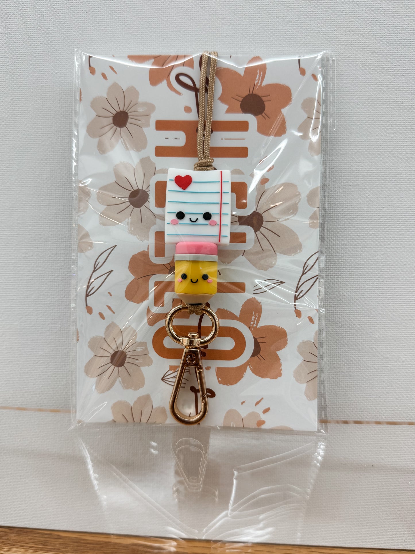Paper + Pencil Lanyard