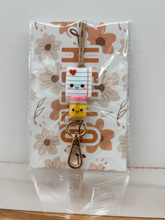 Paper + Pencil Lanyard