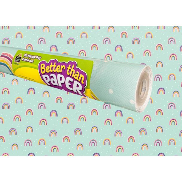 Better Than Paper Oh Happy Day Rainbows