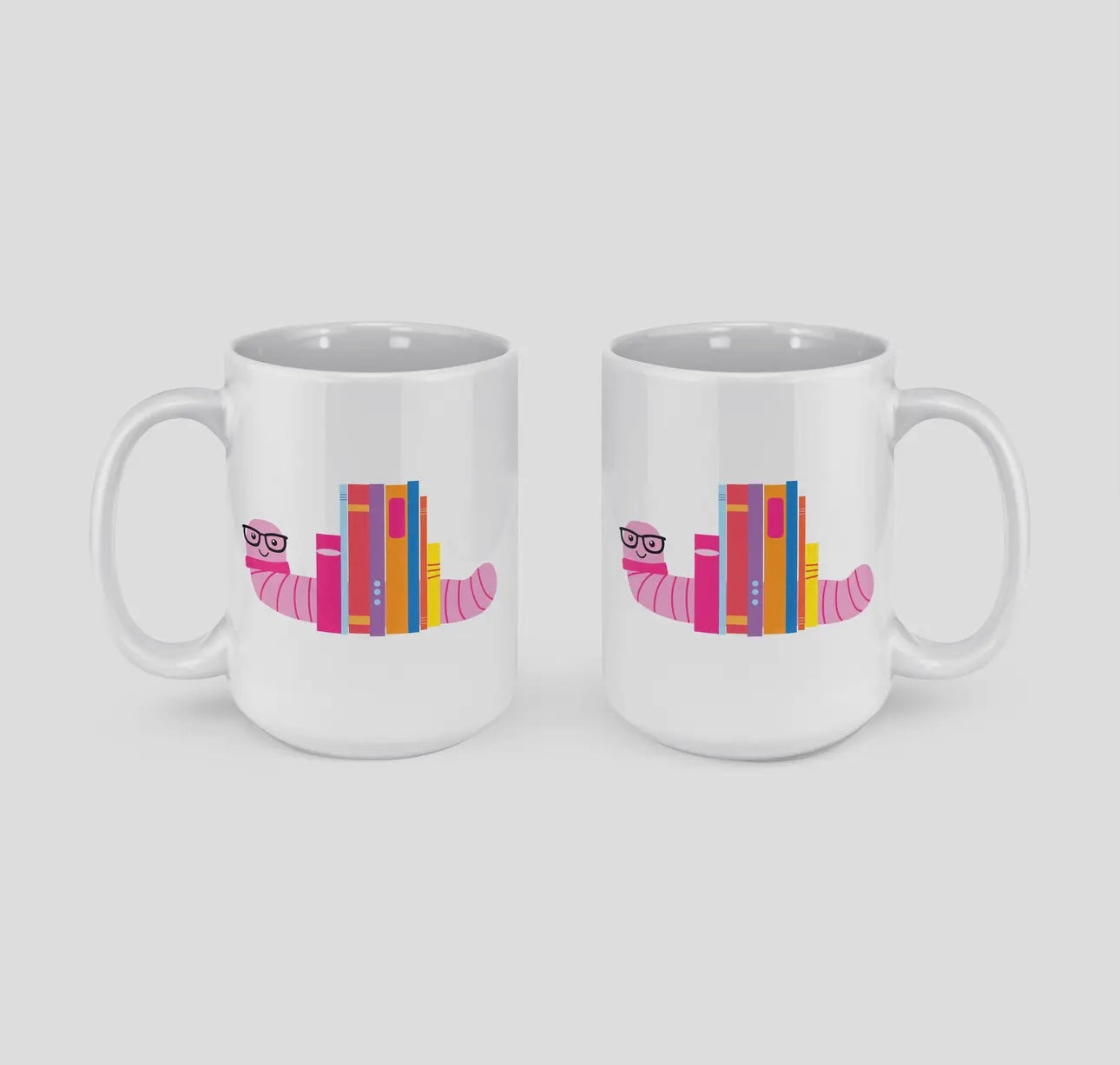 Bookworm Mug