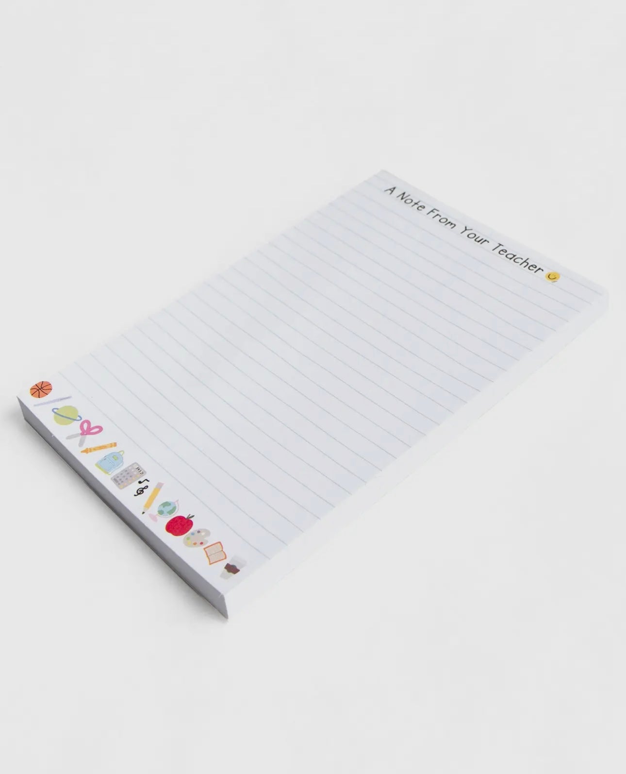 Note From Teacher Notepad