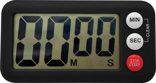Black Magnetic Digital Classroom Timer
