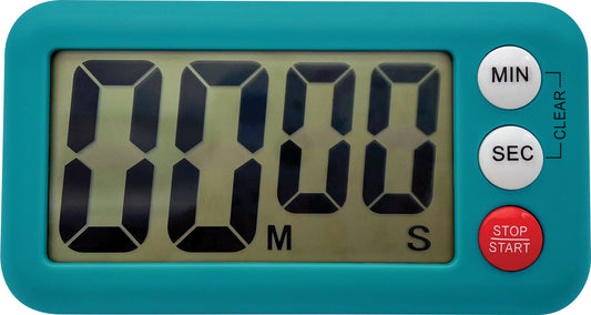 Teal Magnetic Digital Classroom Timer