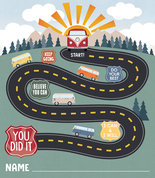 Moving Mountains Road Trip Reward Trackers