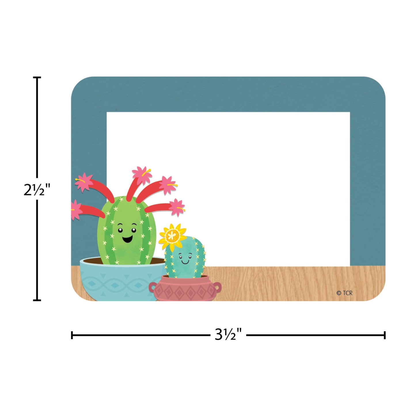 Happy Cactus Crew Stickers