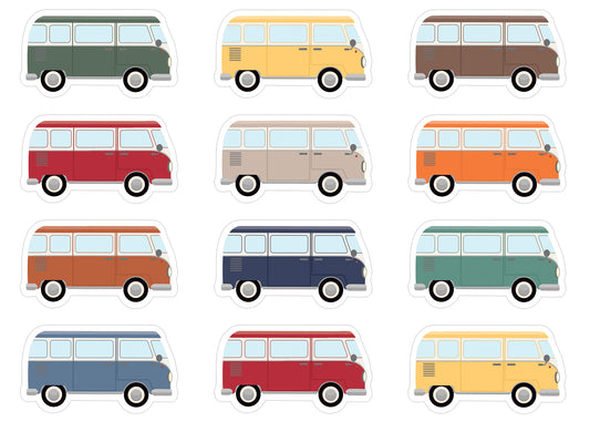 Moving Mountains Road Trip Camper Vans Mini Accents