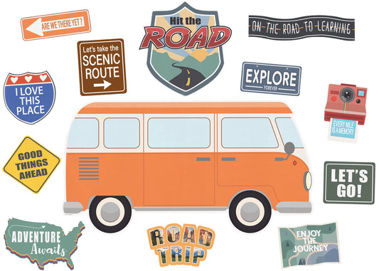 Moving Mountains Road Trip Hit the Road Bulletin Board