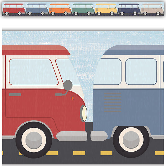 Moving Mountains Road Trip Camper Vans Border