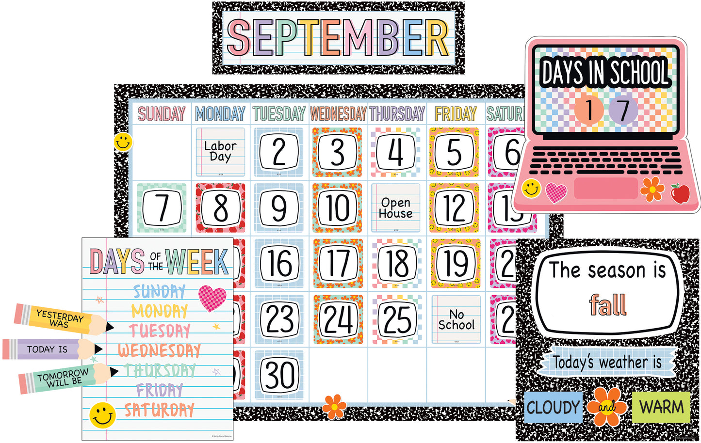 Cool For School Calendar