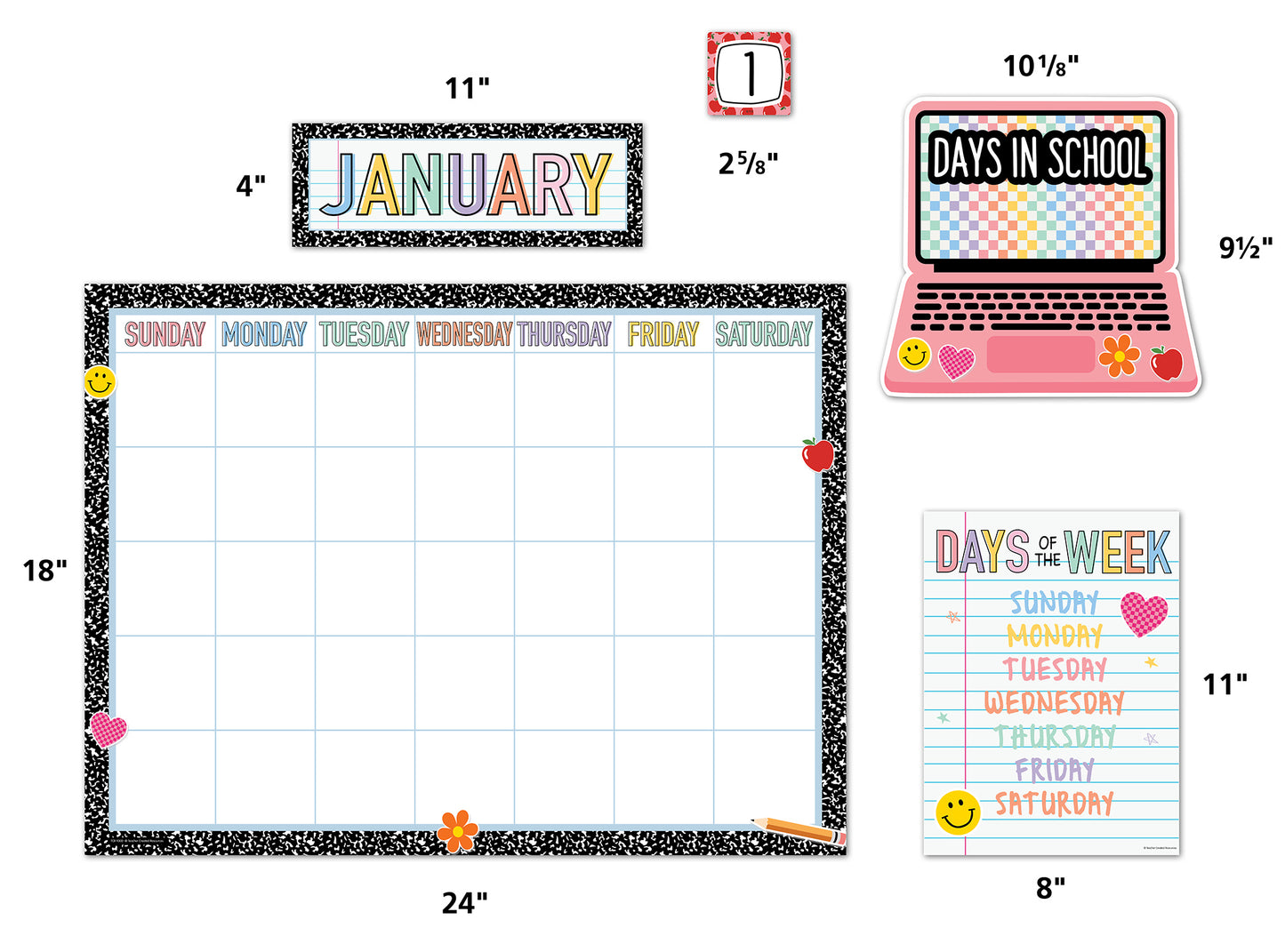 Cool For School Calendar